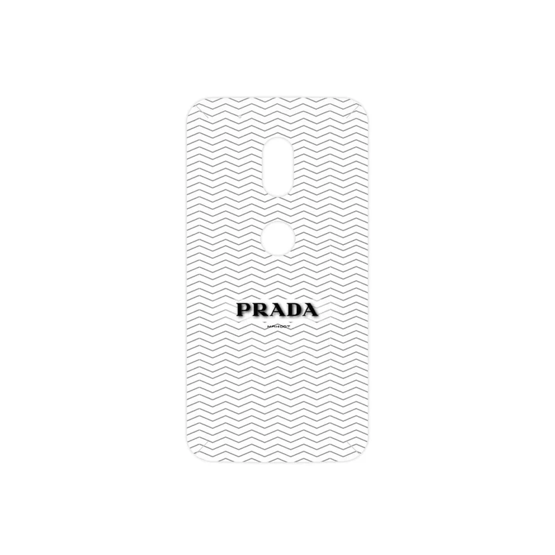 برچسب پوششی ماهوت مدل Prada مناسب برای گوشی موبایل موتورولا Moto G4 Play