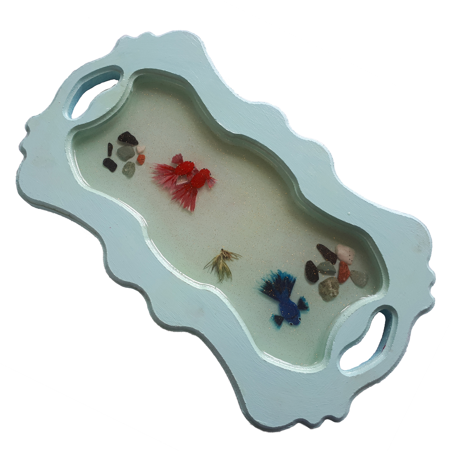 سینی مدل حوض نقاشی کد 5-3