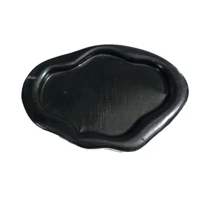سینی مدل دفورمه طرح سنگ