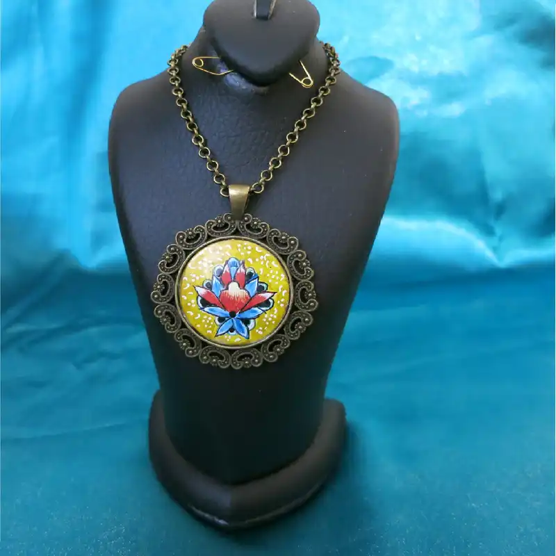 نیم ست زنانه مدل گل