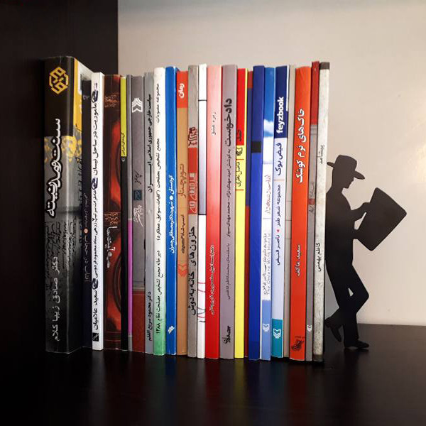 نگهدارنده کتاب دسار مدل کارآگاه