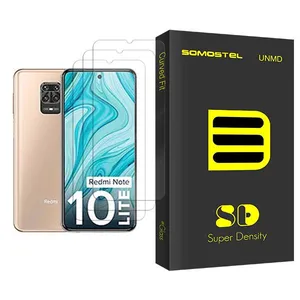Somastel SD Glass MIX003 Screen Protector For Xiaomi Redmi Note 10 Lite Pack Of 3