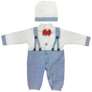 ست سرهمی و کلاه نوزادی مدل شازده کد BL1