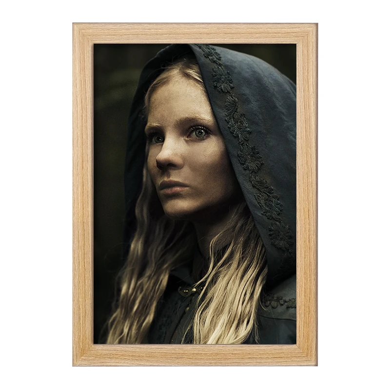 تابلو خندالو مدل سیری سریال ویچر Witcher کد 27411