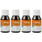 روغن کرچک ویهان کد 24301 حجم 40 میلی لیتر مجموعه 4 عددی