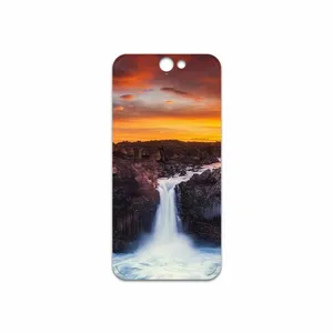 MAHOOT Waterfall Cover Sticker for HTC One A9
