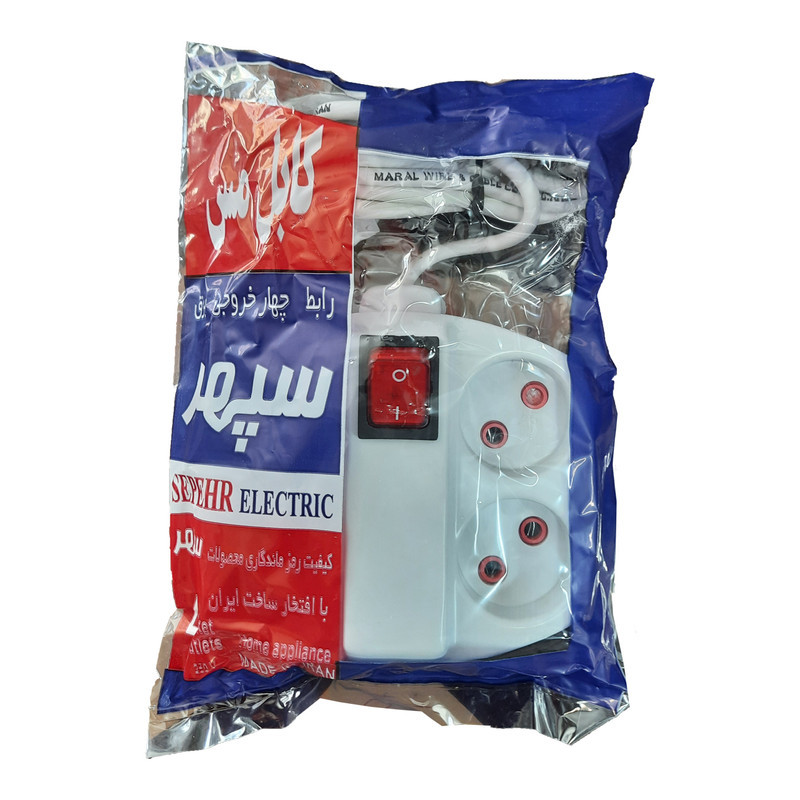 چند راهی برق سپهر مدل ُSR-4P-1.5M چند راهی برق سپهر مدل ُSR-4P-1.5M
