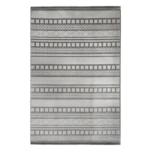 فرش ماشینی مشهد کد 39280 زمینه طوسی