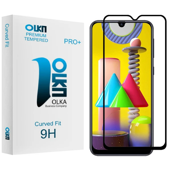 محافظ صفحه نمایش سرامیکی الکا مدل Premium glass مناسب برای گوشی موبایل سامسونگ Galaxy M31