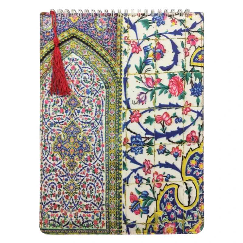 دفتر طرح کاشی اسلیمی کد NG-NB-C-1010-F-1140