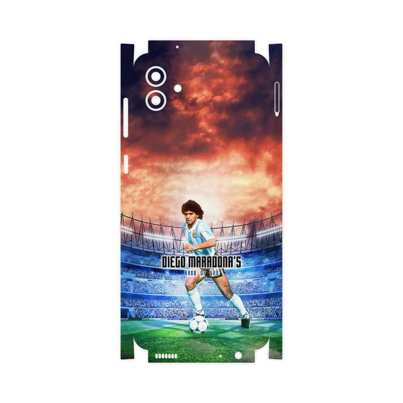 برچسب پوششی ماهوت مدل Diego Maradona-FullSkin مناسب برای گوشی موبایل سامسونگ Galaxy A04