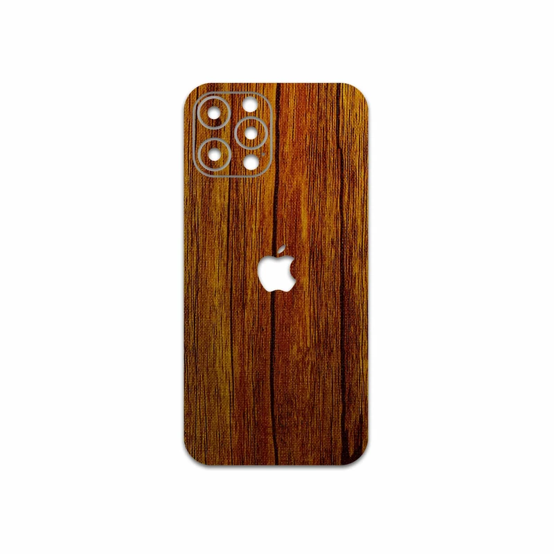 برچسب پوششی ماهوت مدل Orange-Wood مناسب برای گوشی موبایل اپل iPhone 12 Pro Max