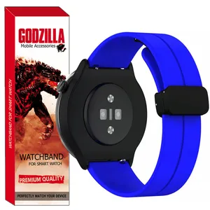 بند گودزیلا مدل Magnetic مناسب برای ساعت هوشمند شیائومی Mi Watch / Mi Watch XMWTCL02