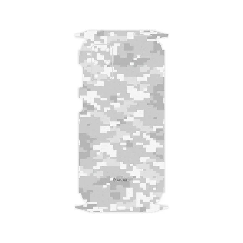 برچسب پوششی ماهوت مدل Army-Snow-Pixel-FullSkin مناسب برای گوشی موبایل سامسونگ Galaxy S20 Plus