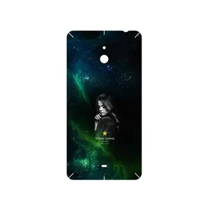 MAHOOT Selena Gomez Cover Sticker for Nokia Lumia 1320