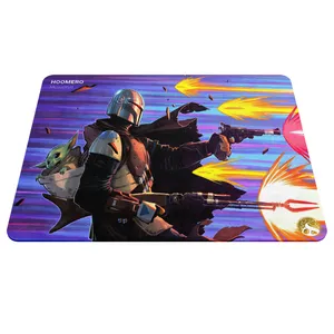 ماوس پد هومرو مدل A7915 طرح ماندالوریان بیبی یودا