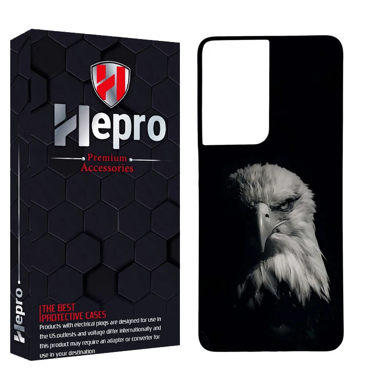 کاور هپرو مدل MC مناسب برای گوشی موبایل سامسونگ GALAXY S21 ULTRA