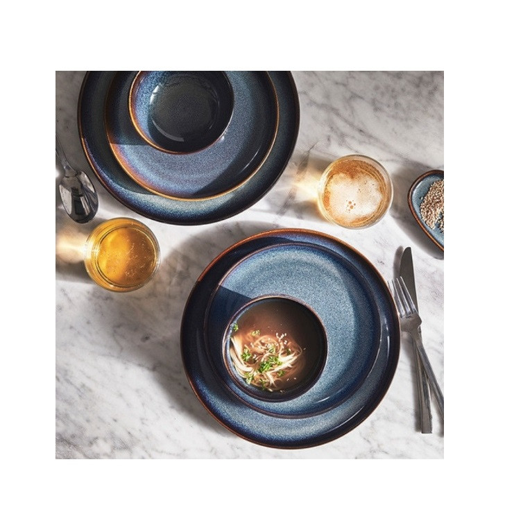 بشقاب غذاخوری ایکیا مدل GLADELIG