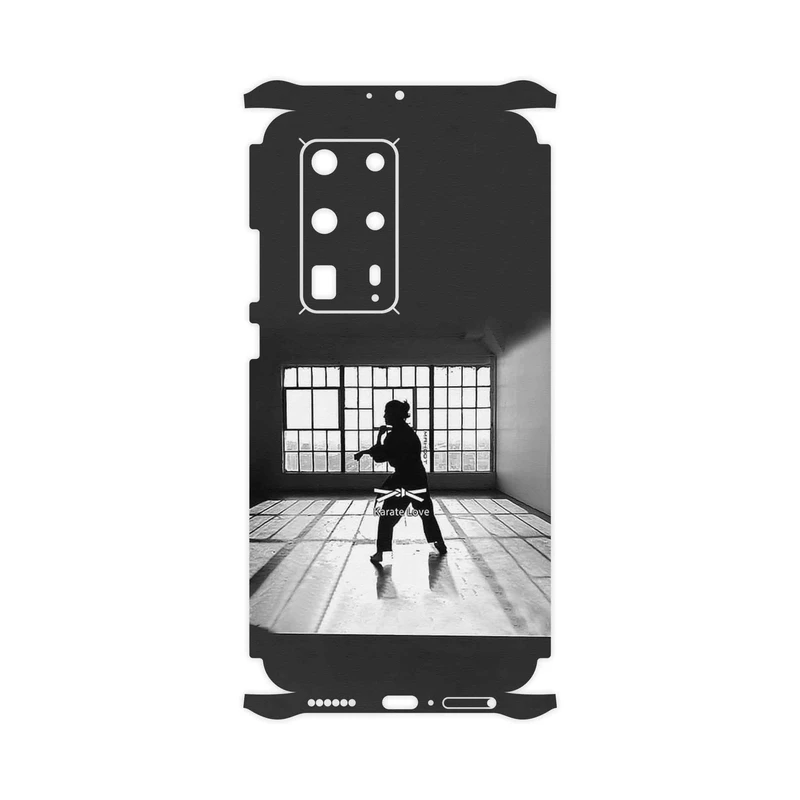 برچسب پوششی ماهوت مدل Karate-FullSkin مناسب برای گوشی موبایل هوآوی P40 Pro Plus