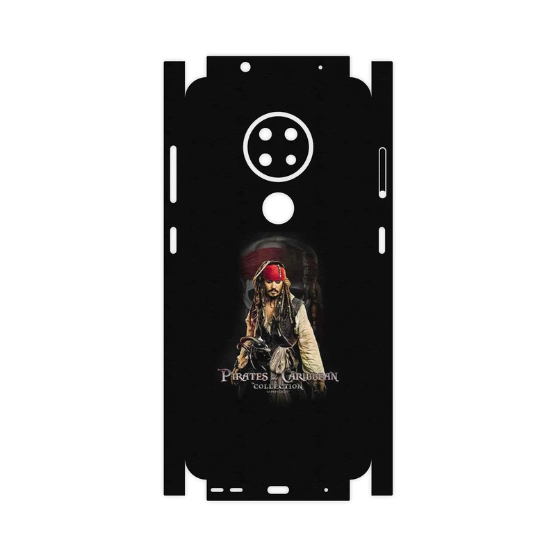برچسب پوششی ماهوت مدل PIRATES OF THE CARIBBEAN-FullSkin مناسب برای گوشی موبایل نوکیا 6.2