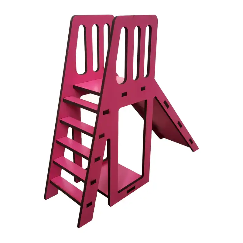 ماکت دکوری طرح پارک بازی مدل 400 مجموعه 5 عددی