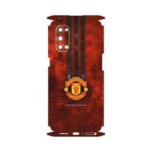 MAHOOT Manchester_United-FullSkin Cover Sticker for Oppo Reno4 Pro 5G