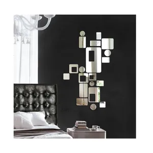 Decowall A112 Plexiglas Mirror 20 Pieces