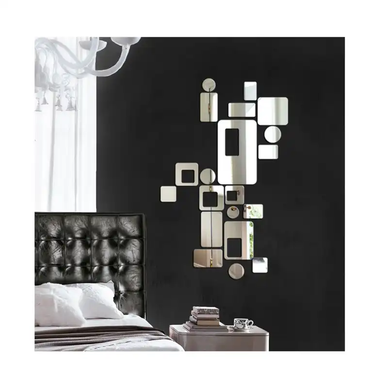 آینه پلکسی گلس دکووال مدلA112 بیست قطعه