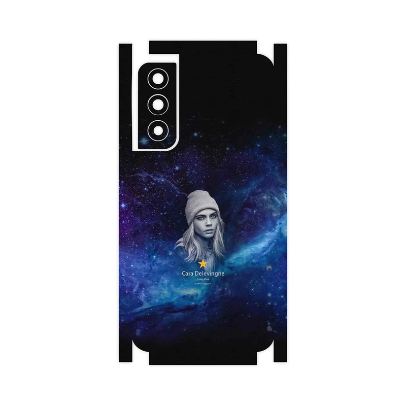 برچسب پوششی ماهوت مدل Cara Delevingne-FullSkin مناسب برای گوشی موبایل سامسونگ Galaxy S21 FE 5G