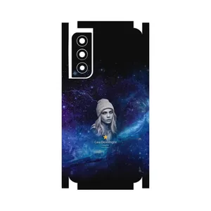 MAHOOT Cara Delevingne-FullSkin Cover Sticker for Samsung Galaxy S21 FE 5G