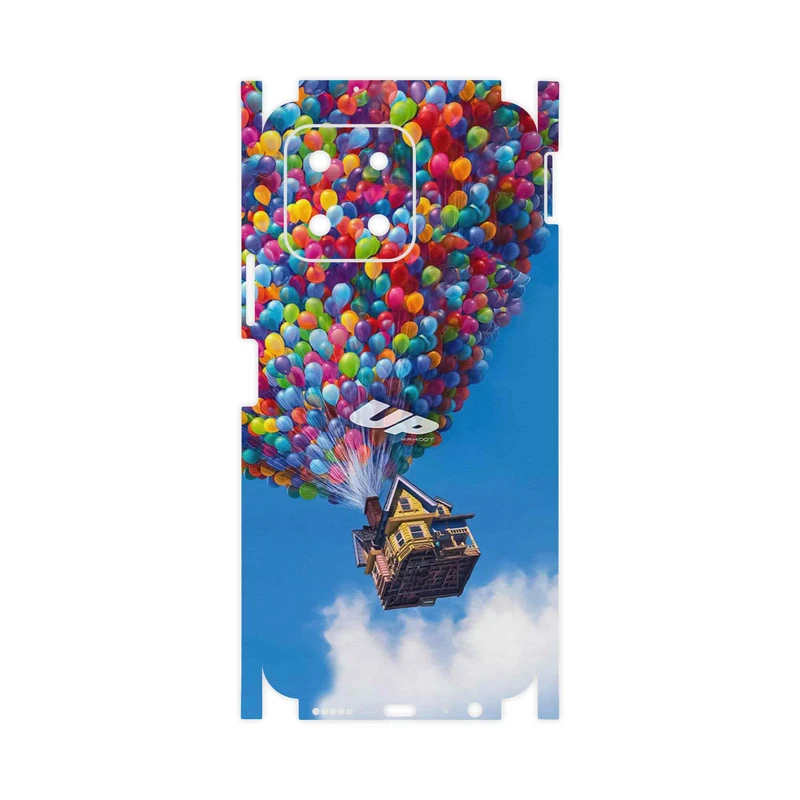 برچسب پوششی ماهوت مدل UP-FullSkin مناسب برای گوشی موبایل آنر X6