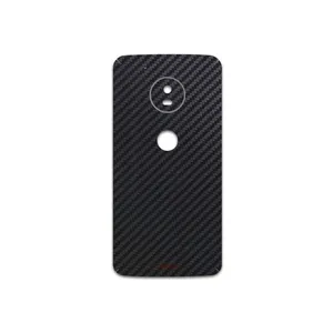 MAHOOT Black-Carbon-Fiber Cover Sticker for Motorola Moto G5