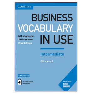 کتاب Business Vocabulary In Use Intermediate اثر Bill Mascull انتشارات هدف نوین