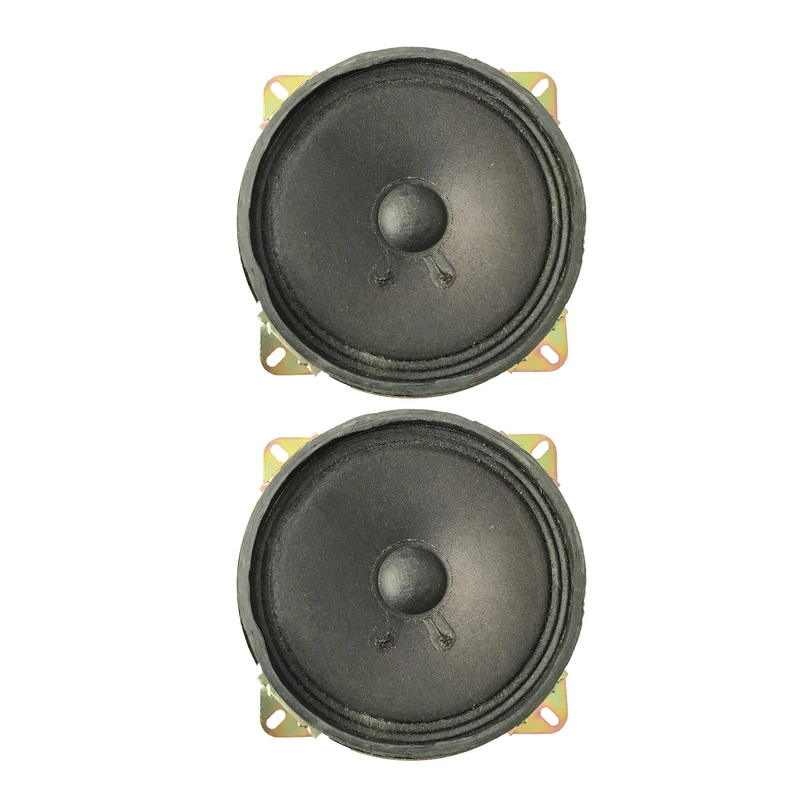 بلندگو 6 اهم 4 وات مدل 4inch کد a170 مجموعه 2 عددی