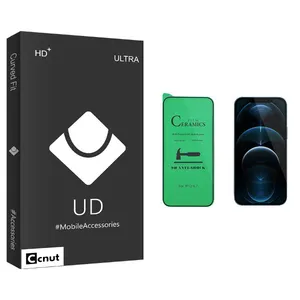 Coconut UD Black Ceramics Screen Protector For Apple iPhone 12 Pro Max