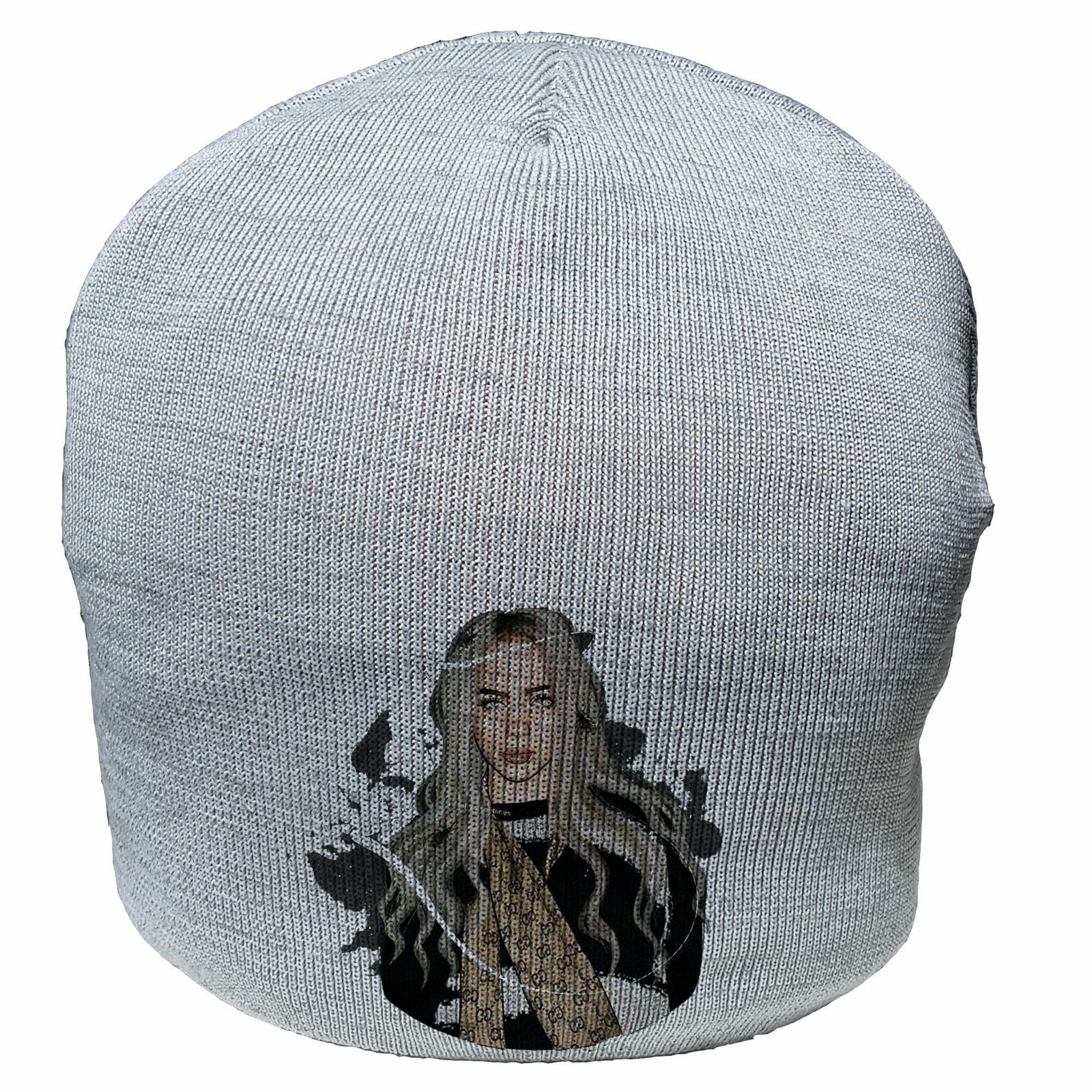 کلاه بافتنی آی تمر مدل بیلی ایلیش کد 320 - - 2