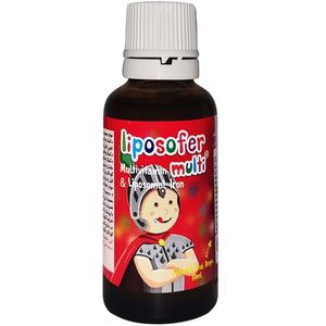 قطره خوراکی آهن لیپوزوفر مولتی بنیان سلامت کسری - 30 میلی لیتر