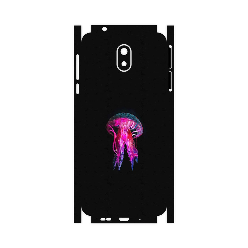 برچسب پوششی ماهوت مدل jellyfish-FullSkin مناسب برای گوشی موبایل نوکیا 3.1