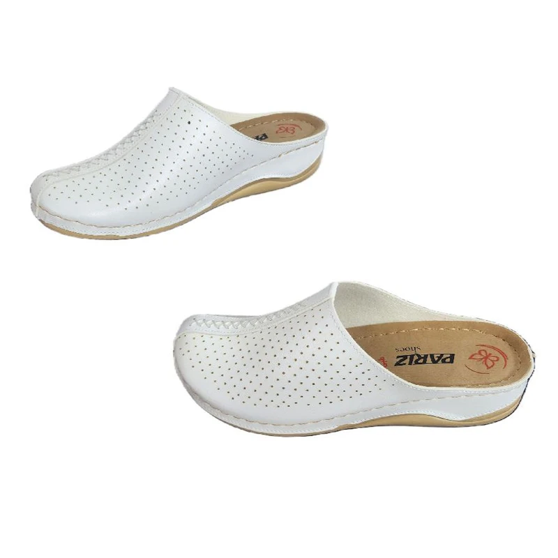 عکس شماره 2 : دمپایی زنانه مدل جلوبسته لاله کد 101