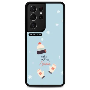 AKAM AMC-WSGS21U-WINTER-13 Cover For Samsung Galaxy S21 Ultra