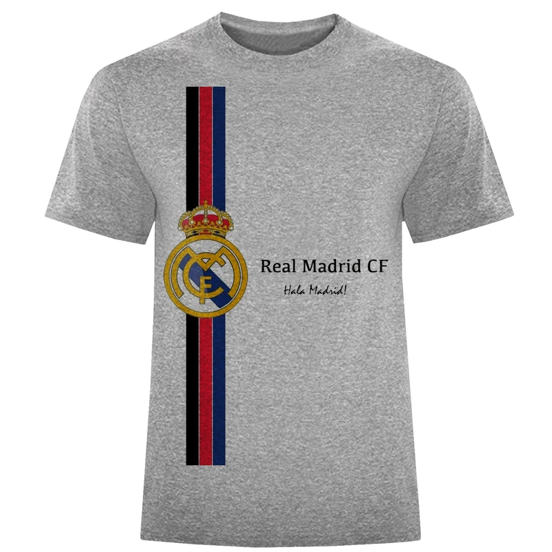 تی شرت آستین کوتاه مردانه مدل رئال F1242