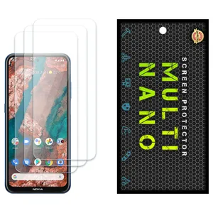 Multi Nano X-S3N Screen Protector For Nokia X20 Pack of 3