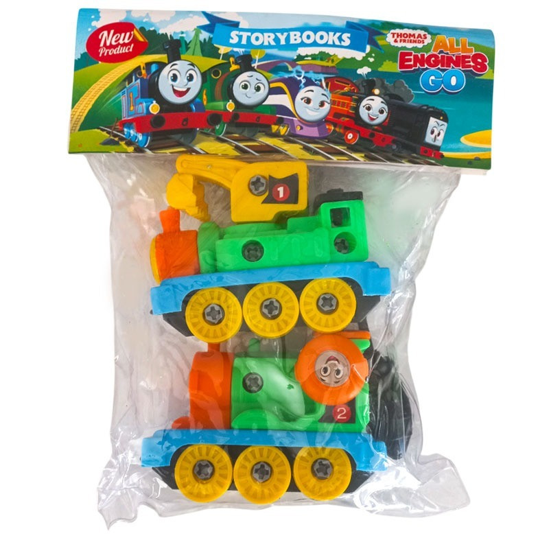 قطار بازی مدل بازشو مجموعه 2 عددی