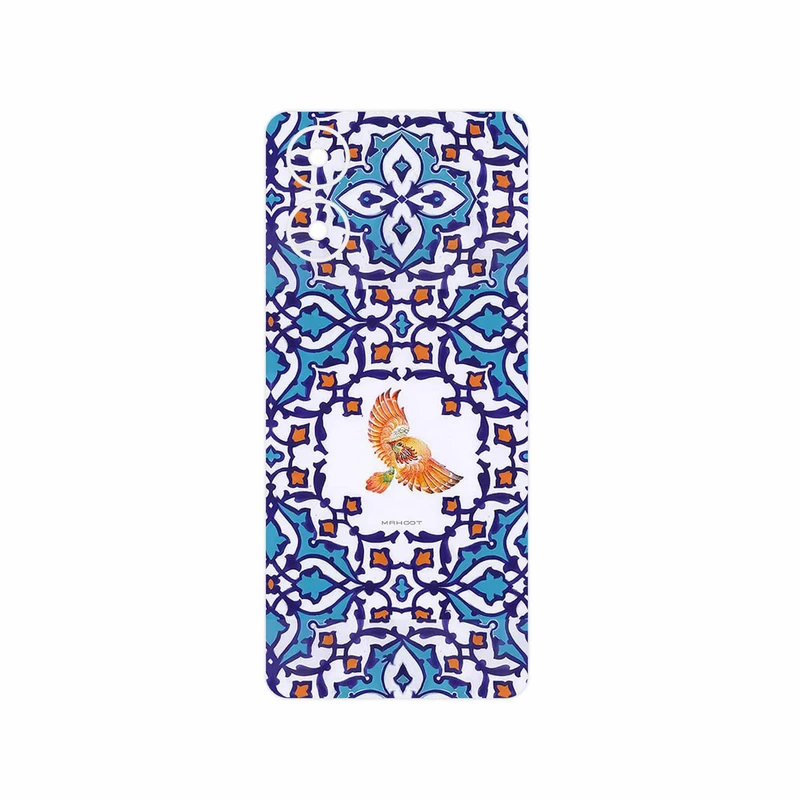 برچسب پوششی ماهوت مدل Homa_Tile مناسب برای گوشی موبایل موتورولا Moto G04