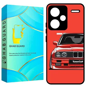 Ghab Guard GCHPN13PL Cover For Xiaomi Redmi Note 13 Pro Plus
