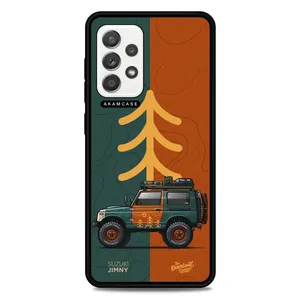 AKAM AMC-WSGA52-CARS-19 Cover For Samsung Galaxy A52