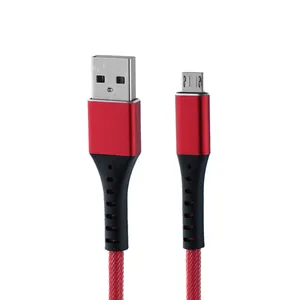 کابل تبدیل USB به MicroUSB مدل RK100 طول 1 متر