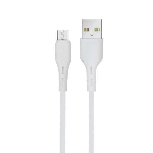 کابل تبدیل USB به microUSB کن کد 1115 طول 0.8 متر کابل تبدیل USB به microUSB کن کد 1115 طول 0.8 متر