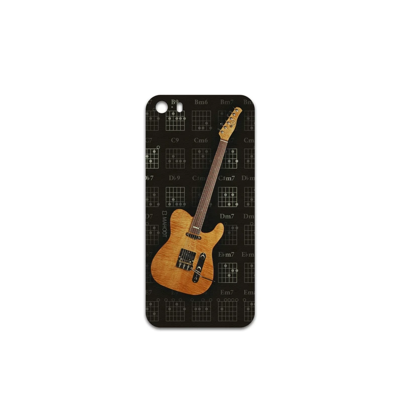 برچسب پوششی ماهوت مدل Guitar-Instrument مناسب برای گوشی موبایل اپل iPhone SE
