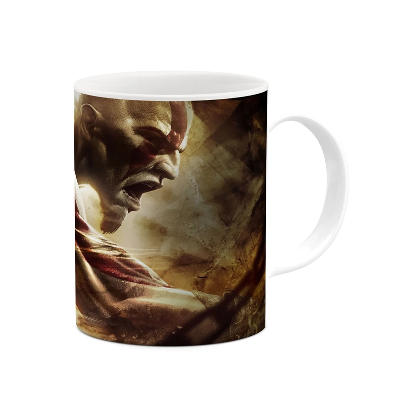 ماگ کاکتی طرح گاد آف وار God Of War مدل mgh40466